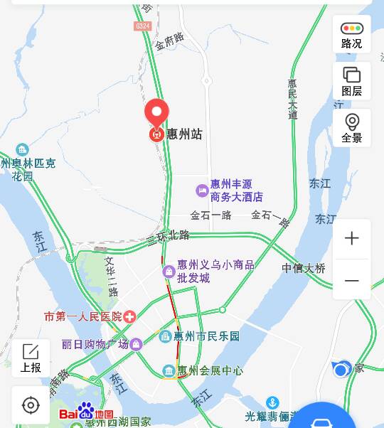 惠州火车北站在哪里